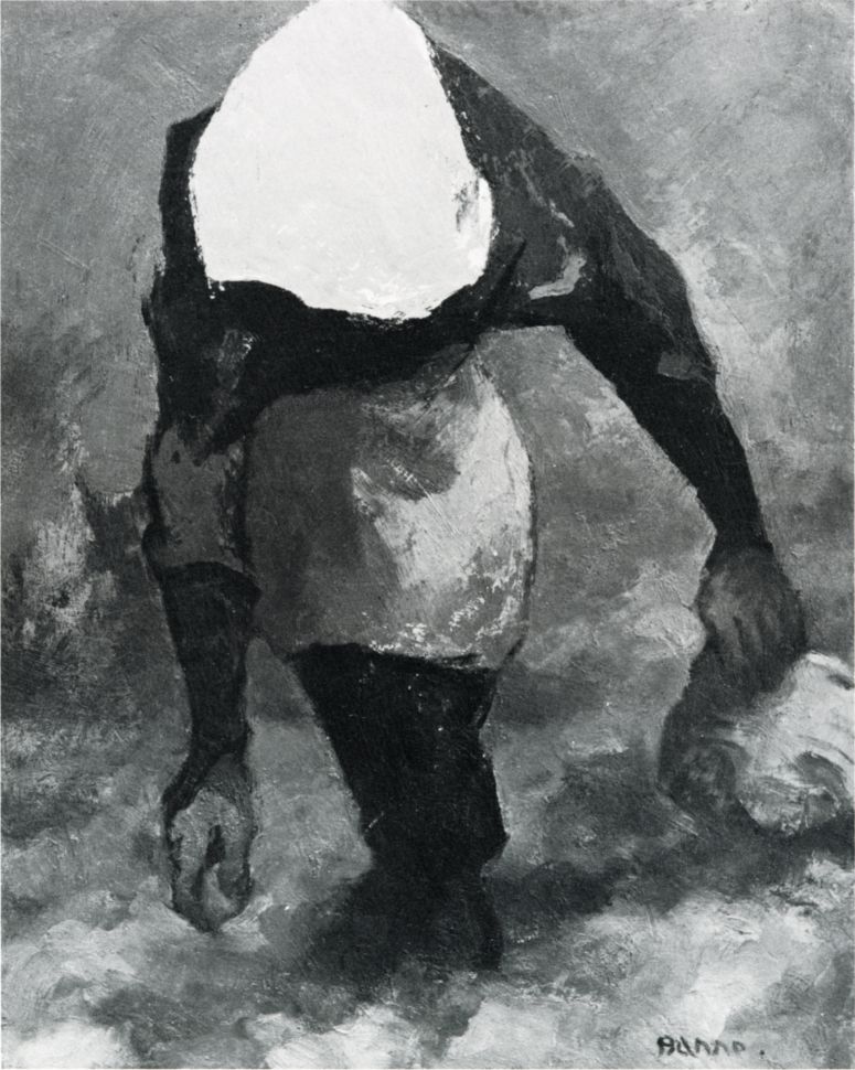 知多の丘　農婦