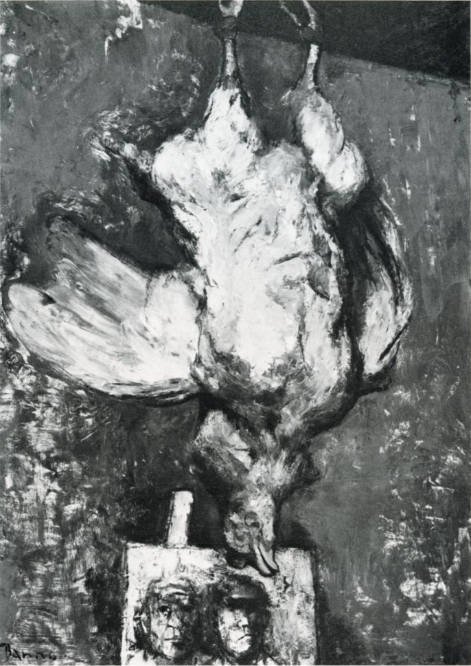 アトリエの静物Ⅰ